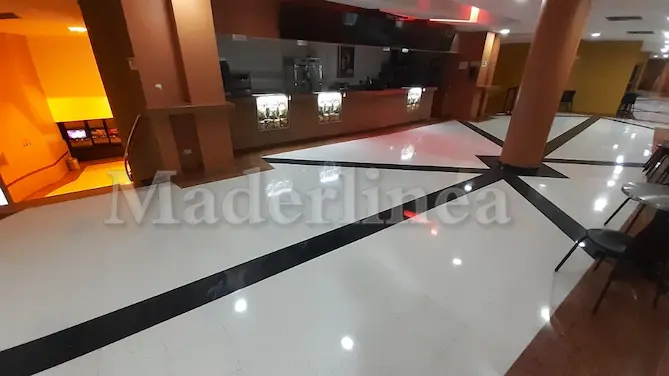 Restauración y pulido de pisos en mármol en Bogotá