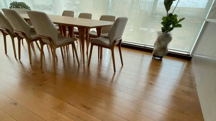 Restauración pisos de madera